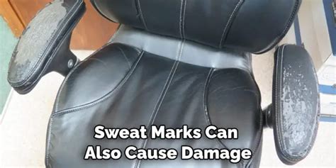 how to stop leaving sweat marks on chairs
